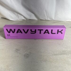 Wavytalk 3/10" Small Flat Iron, Pencil Flat Iron for Short Hair, Pixie Cut and B